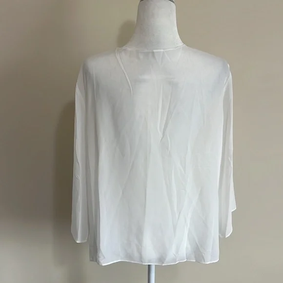 NWOT, XL Women  Cardigans Chiffon Loose Kimono Cardigan Capes Bolero Shrug. - Picture 7 of 10